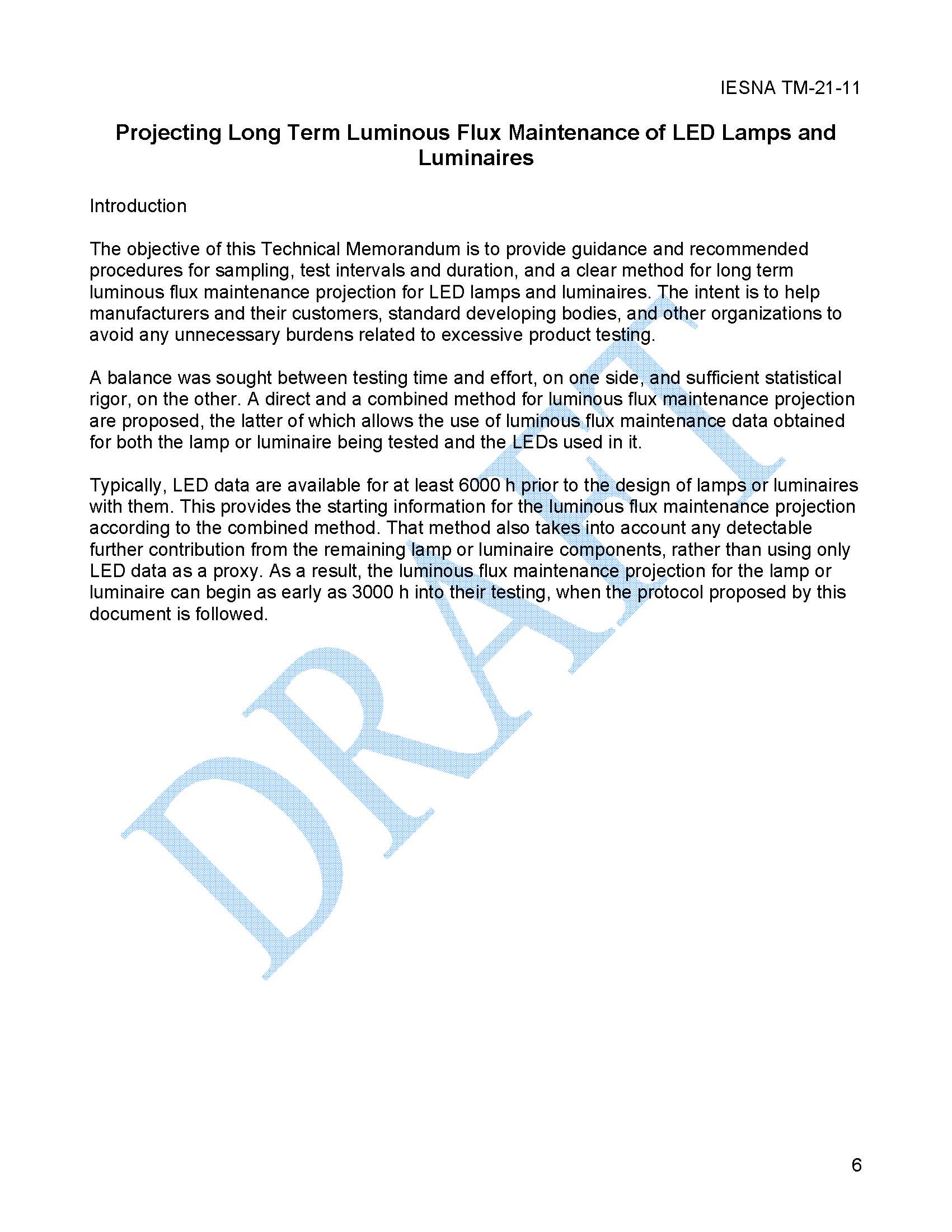 LED標(biāo)準(zhǔn) TM-28-2013