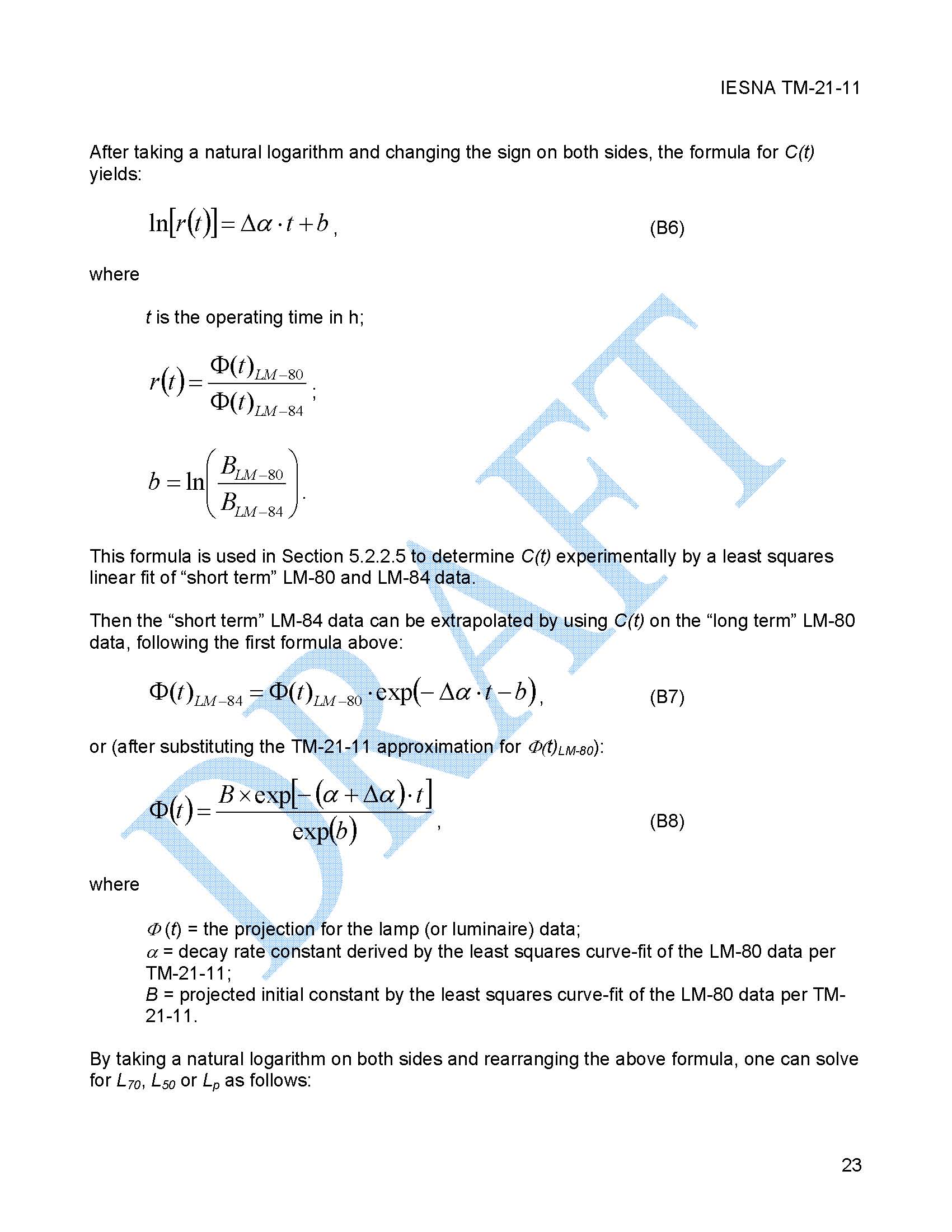 LED標(biāo)準(zhǔn) TM-28-2013