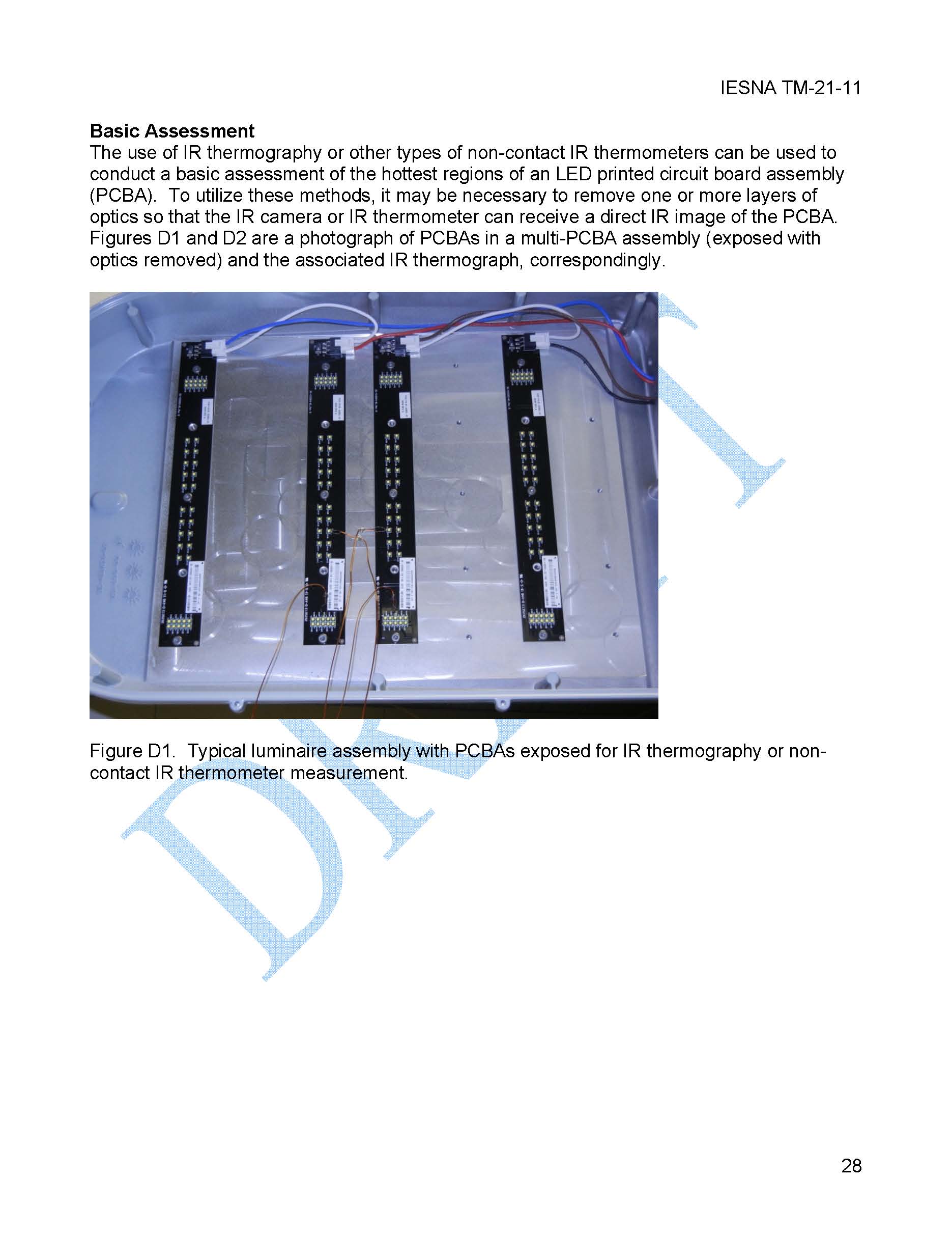 LED標(biāo)準(zhǔn) TM-28-2013